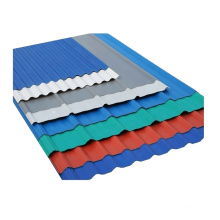 PPGI tiles prepainted galvanized corrugated steel  roofing panel sheet